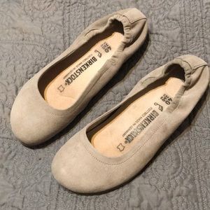 Birkenstock flats